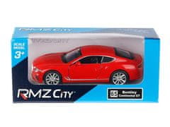 Carmotion Model 1:32, RMZ Bentley Continental GT, rdeč