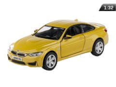 Carmotion Model 1:32, RMZ BMW M4 Coupe, zlati