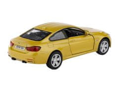 Carmotion Model 1:32, RMZ BMW M4 Coupe, zlati