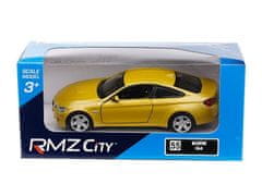 Carmotion Model 1:32, RMZ BMW M4 Coupe, zlati