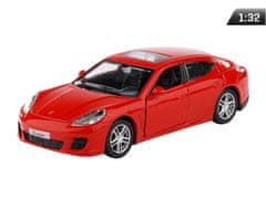 Carmotion Model 1:43, RMZ Porsche Panamera Turbo, rdeča