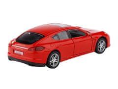 Carmotion Model 1:43, RMZ Porsche Panamera Turbo, rdeča