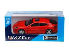 Carmotion Model 1:43, RMZ Porsche Panamera Turbo, rdeča