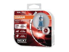 Carmotion OSRAM H4 12V 60/55W P43t Nočni lomilec Laserske žarnice, naslednja generacija +150%, 2 kosa.