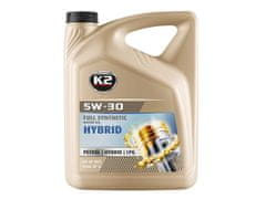 Carmotion K2 5W-30 HYBRID Olje za hibridne motorje, 5L