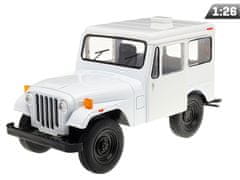 Carmotion Model 1:26, 1971 Jeep DJ-5B, bel (A11764B)