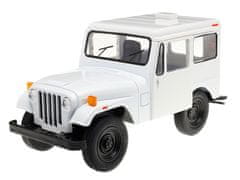 Carmotion Model 1:26, 1971 Jeep DJ-5B, bel (A11764B)