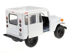 Carmotion Model 1:26, 1971 Jeep DJ-5B, bel (A11764B)