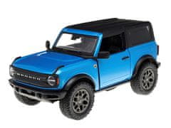 Carmotion Model 1:34, 2022 Ford Bronco Hard Top, modra (A11768N)