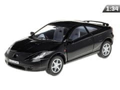 Carmotion Model 1:34, Toyota Celica, črna (A11759CZ)