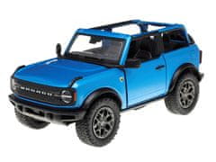 Carmotion Model 1:34, 2022 Ford Bronco Open Top, moder (A11767N)