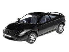 Carmotion Model 1:34, Toyota Celica, črna (A11759CZ)