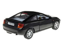 Carmotion Model 1:34, Toyota Celica, črna (A11759CZ)