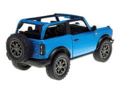 Carmotion Model 1:34, 2022 Ford Bronco Open Top, moder (A11767N)