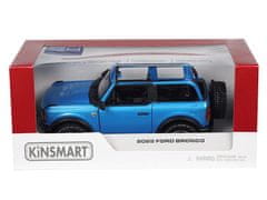 Carmotion Model 1:34, 2022 Ford Bronco Open Top, moder (A11767N)