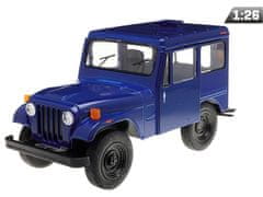 Carmotion Model 1:26, 1971 Jeep DJ-5B, temno modra (A11764G)