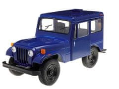 Carmotion Model 1:26, 1971 Jeep DJ-5B, temno modra (A11764G)