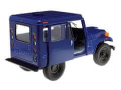 Carmotion Model 1:26, 1971 Jeep DJ-5B, temno modra (A11764G)