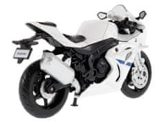 Carmotion Model 1:18, SUZUKI GSX-R1000, bel