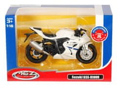 Carmotion Model 1:18, SUZUKI GSX-R1000, bel