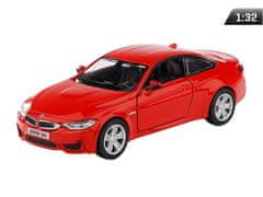 Carmotion Model 1:32, RMZ BMW M4 Coupe, rdeč