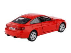 Carmotion Model 1:32, RMZ BMW M4 Coupe, rdeč