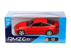 Carmotion Model 1:32, RMZ BMW M4 Coupe, rdeč