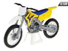 Carmotion Model 1:18, SUZUKI RM-Z450, rumen (M05604CZ)