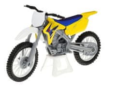 Carmotion Model 1:18, SUZUKI RM-Z450, rumen (M05604CZ)