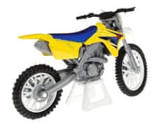 Carmotion Model 1:18, SUZUKI RM-Z450, rumen (M05604CZ)