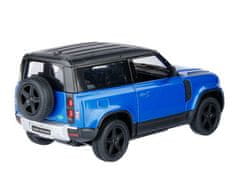 Carmotion Model 1:36, Kinsmart, Land Rover Defender, moder (A747LRDNI)