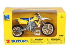 Carmotion Model 1:18, SUZUKI RM-Z450, rumen (M05604CZ)