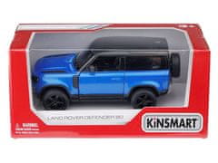 Carmotion Model 1:36, Kinsmart, Land Rover Defender, moder (A747LRDNI)