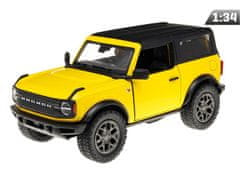 Carmotion Model 1:34, 2022 Ford Bronco Hard Top, rumen (A11768Z)