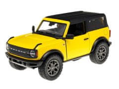 Carmotion Model 1:34, 2022 Ford Bronco Hard Top, rumen (A11768Z)