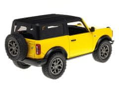 Carmotion Model 1:34, 2022 Ford Bronco Hard Top, rumen (A11768Z)