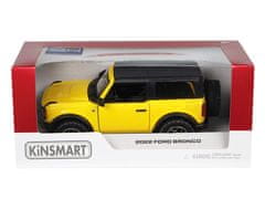 Carmotion Model 1:34, 2022 Ford Bronco Hard Top, rumen (A11768Z)