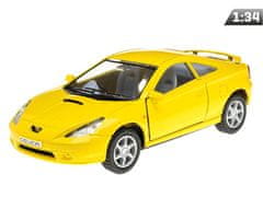 Carmotion Model 1:34, Toyota Celica, rumena (A11759Z)