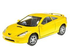 Carmotion Model 1:34, Toyota Celica, rumena (A11759Z)