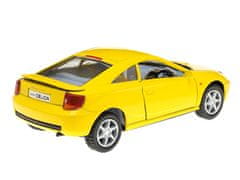 Carmotion Model 1:34, Toyota Celica, rumena (A11759Z)