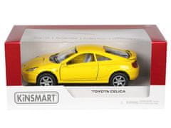 Carmotion Model 1:34, Toyota Celica, rumena (A11759Z)