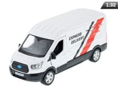 Carmotion Model 1:43, RMZ Ford Transit Van 2018, bel