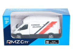 Carmotion Model 1:43, RMZ Ford Transit Van 2018, bel