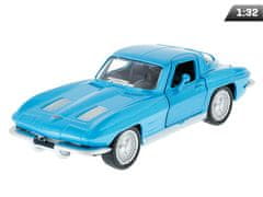 Carmotion Model 1:32, RMZ 1963 Chevrolet Corvette Stingray Split Window, modra