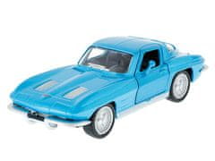 Carmotion Model 1:32, RMZ 1963 Chevrolet Corvette Stingray Split Window, modra