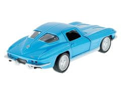 Carmotion Model 1:32, RMZ 1963 Chevrolet Corvette Stingray Split Window, modra