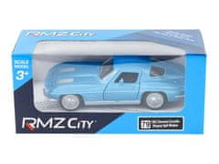 Carmotion Model 1:32, RMZ 1963 Chevrolet Corvette Stingray Split Window, modra