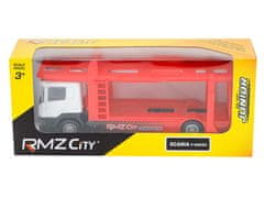 Carmotion Model 1:64, RMZ City SCANIA - tovornjak