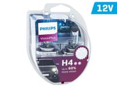 Carmotion PHILIPS H4 12V 60/55W P43t VisionPlus +60% žarnice