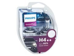 Carmotion PHILIPS H4 12V 60/55W P43t VisionPlus +60% žarnice